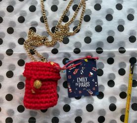 Tiny Crochet Crossbody