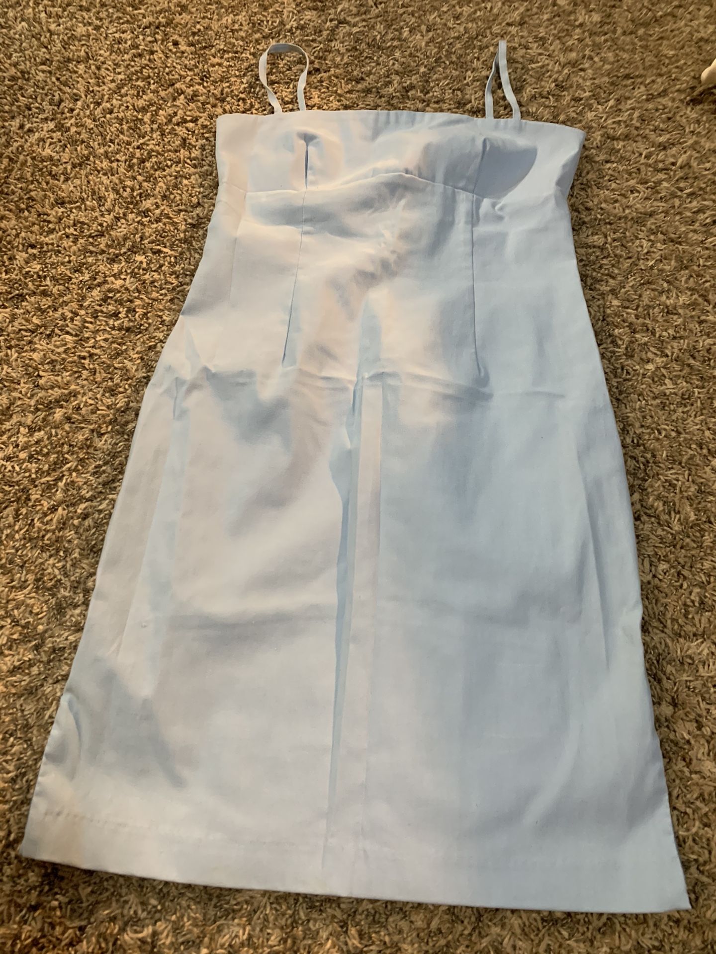 Light blue dress size 11