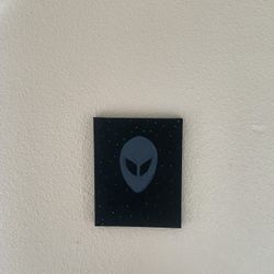 1PC Original Alien Canvas painting for room decor