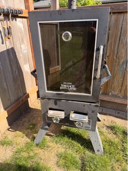 Non working smoker for medal scraping