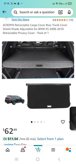 Cargo Cover For BMW 