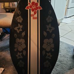Shipboard Surf Board 