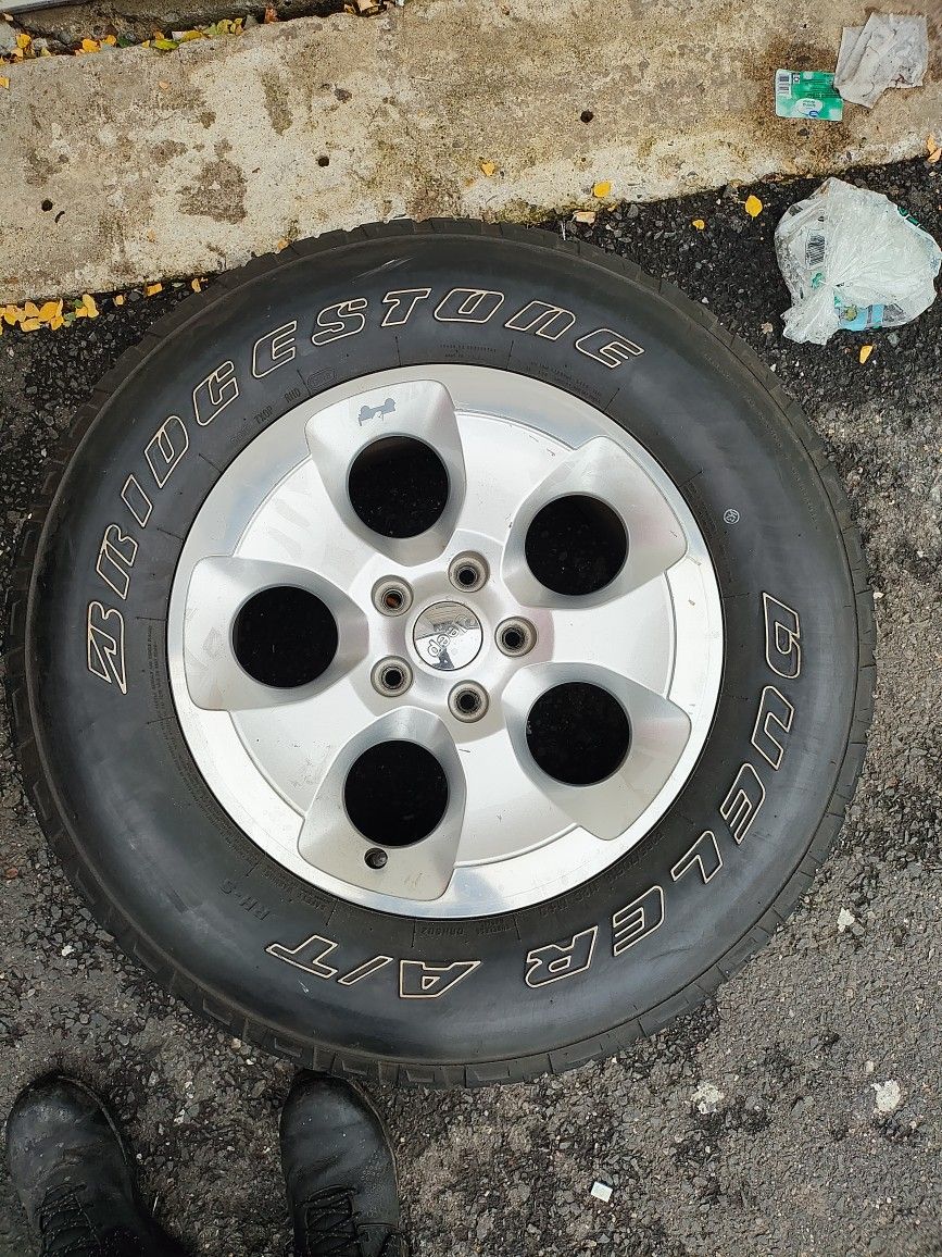 Jeep Wheels 4