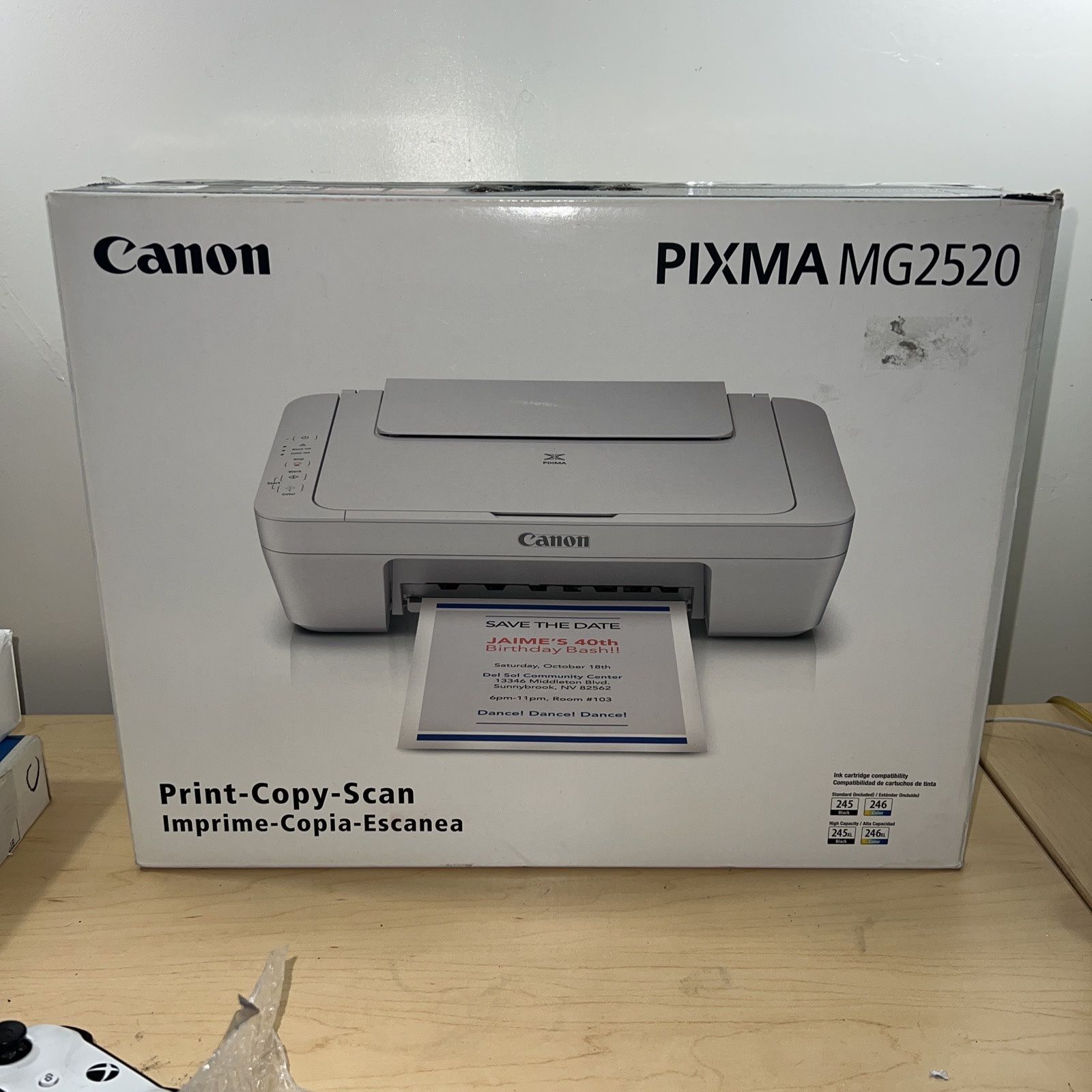 Canon PIXMA MG2520 All In One Inkjet Printer Brand Njew In Box for Sale in Mesa AZ OfferUp