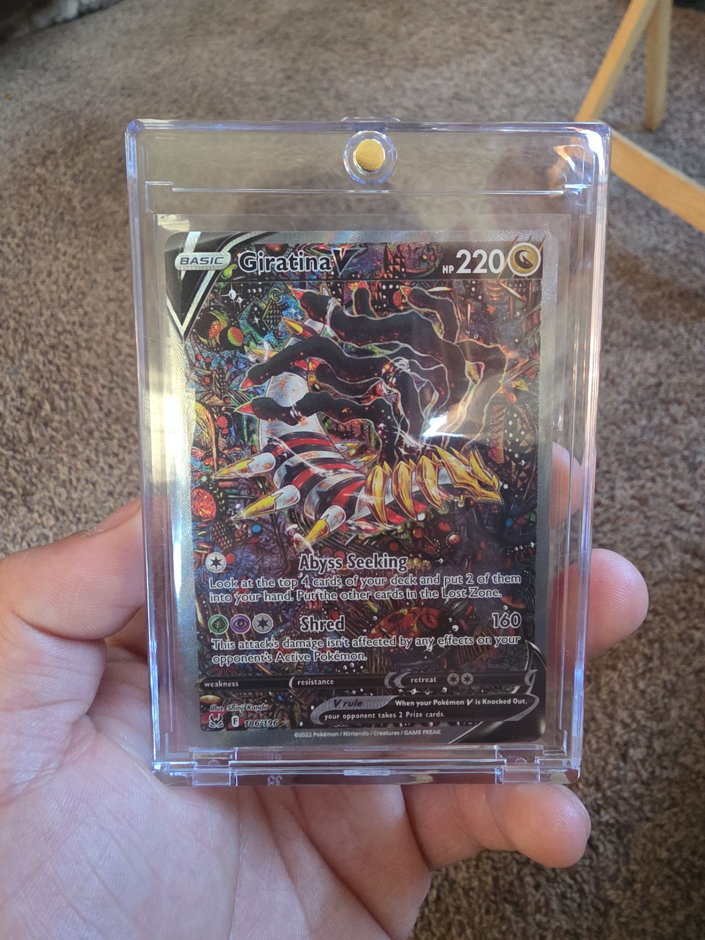 OBO Pokemon Girtina alt art lost orgin