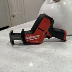 Milwaukee M12 Brushless Fuel Hackzall Tool Only