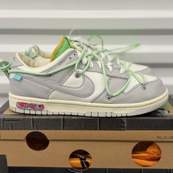 Nike Dunk Low X Off-White “Lot 07 Of 50” (2021) Size 8.5M/10W (Brand New)