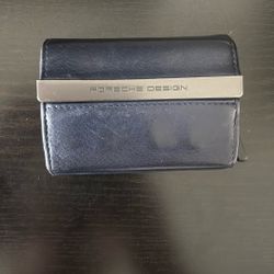 Porche Design, Wallet, Blue