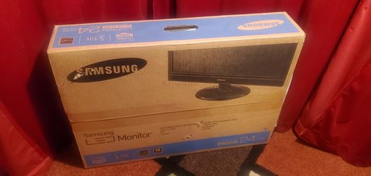 Brand New Unopened 24 Inch Samsung 1080p Monitor