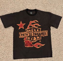 Large Hellstar Tee