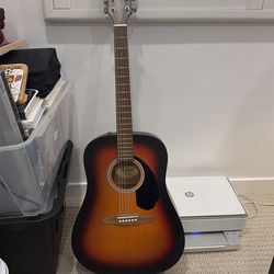 Fender FA‑125/SB Acoustic Guitar