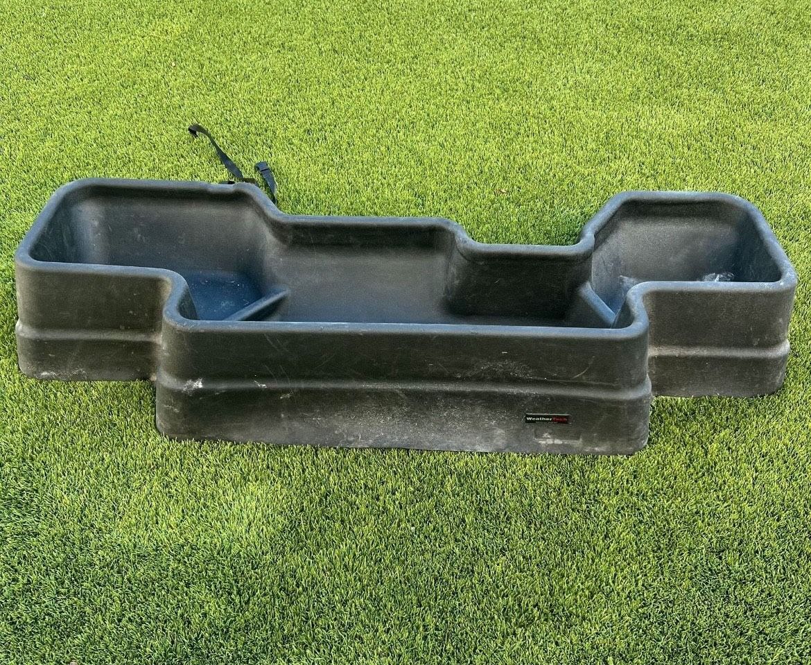 WeatherTech Under Seat Storage System for Dodge Ram 1500 Truck