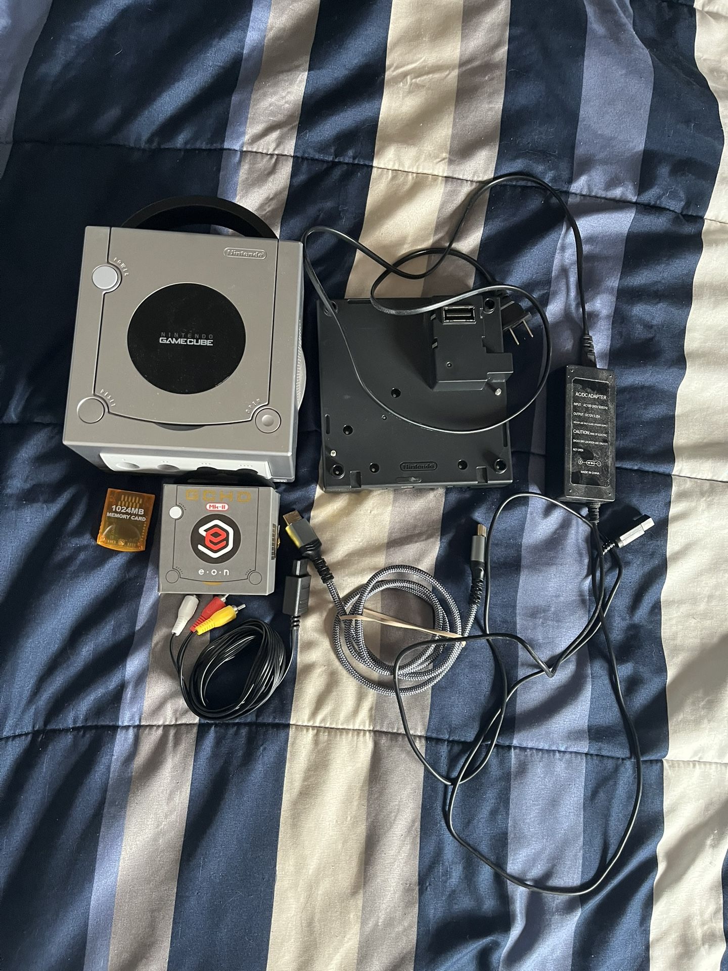 GameCube Platinum PICO Modded Bundle Lot