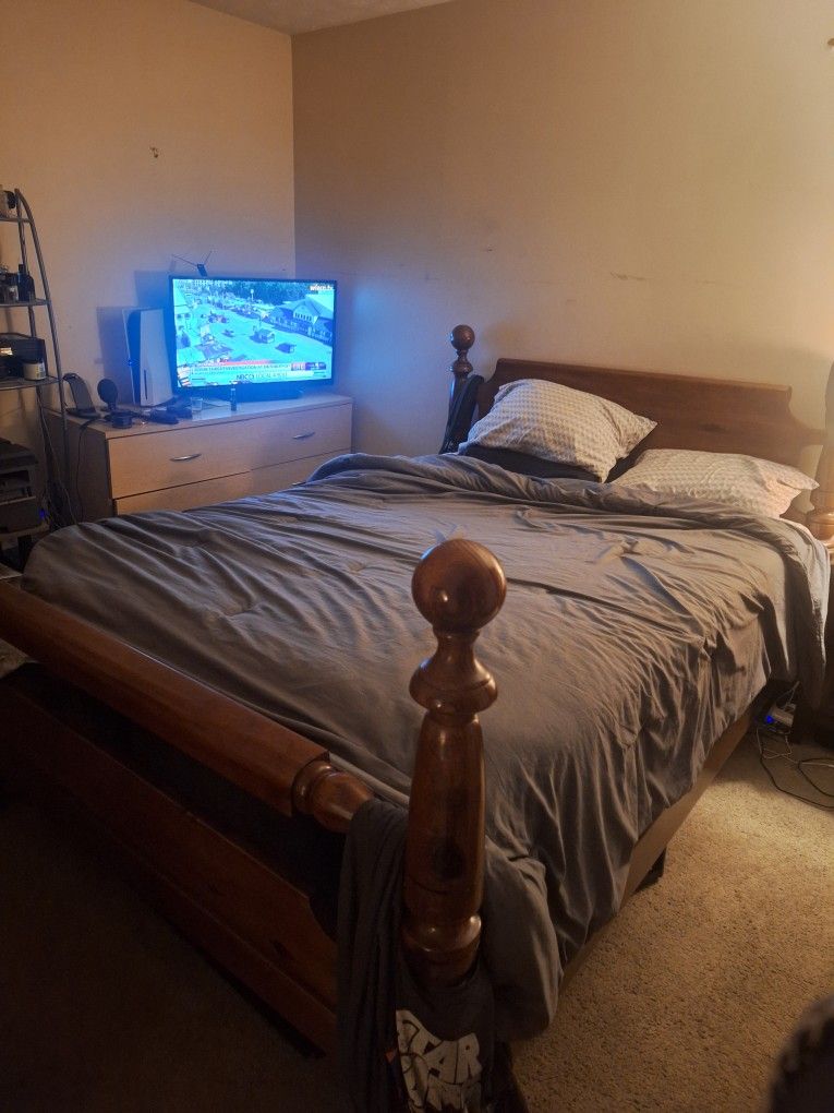 Queen Size Bed Frame