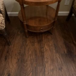 Whiskey Accent Table