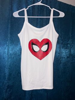Spider-Man tank top