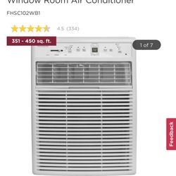 Frigidaire 10,000 BTU Slider Casement Window Room Air Conditioner