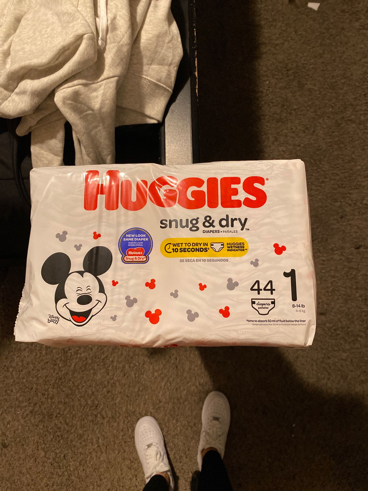 Huggies Diapers/baby