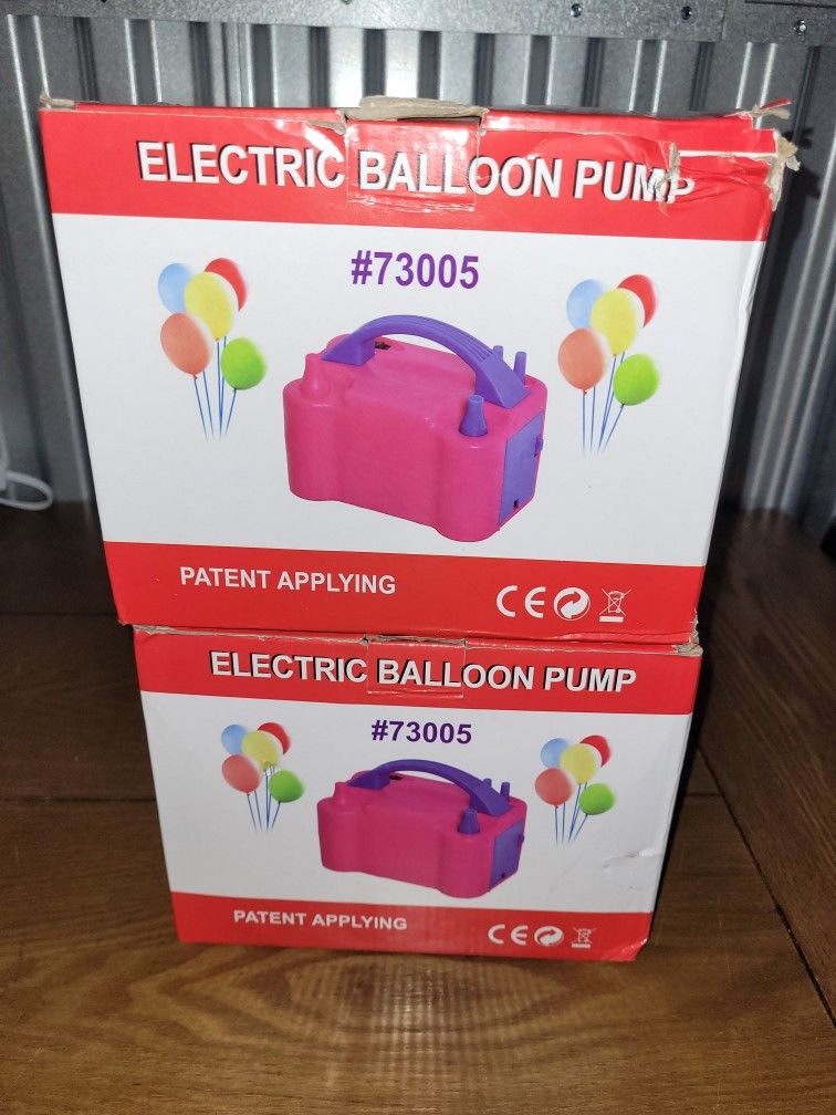 Electric Balloon Pump
