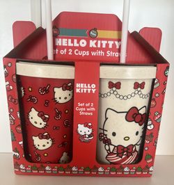 Hello Kitty Cup Set
