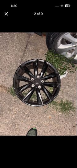 Infiniti q50 rims