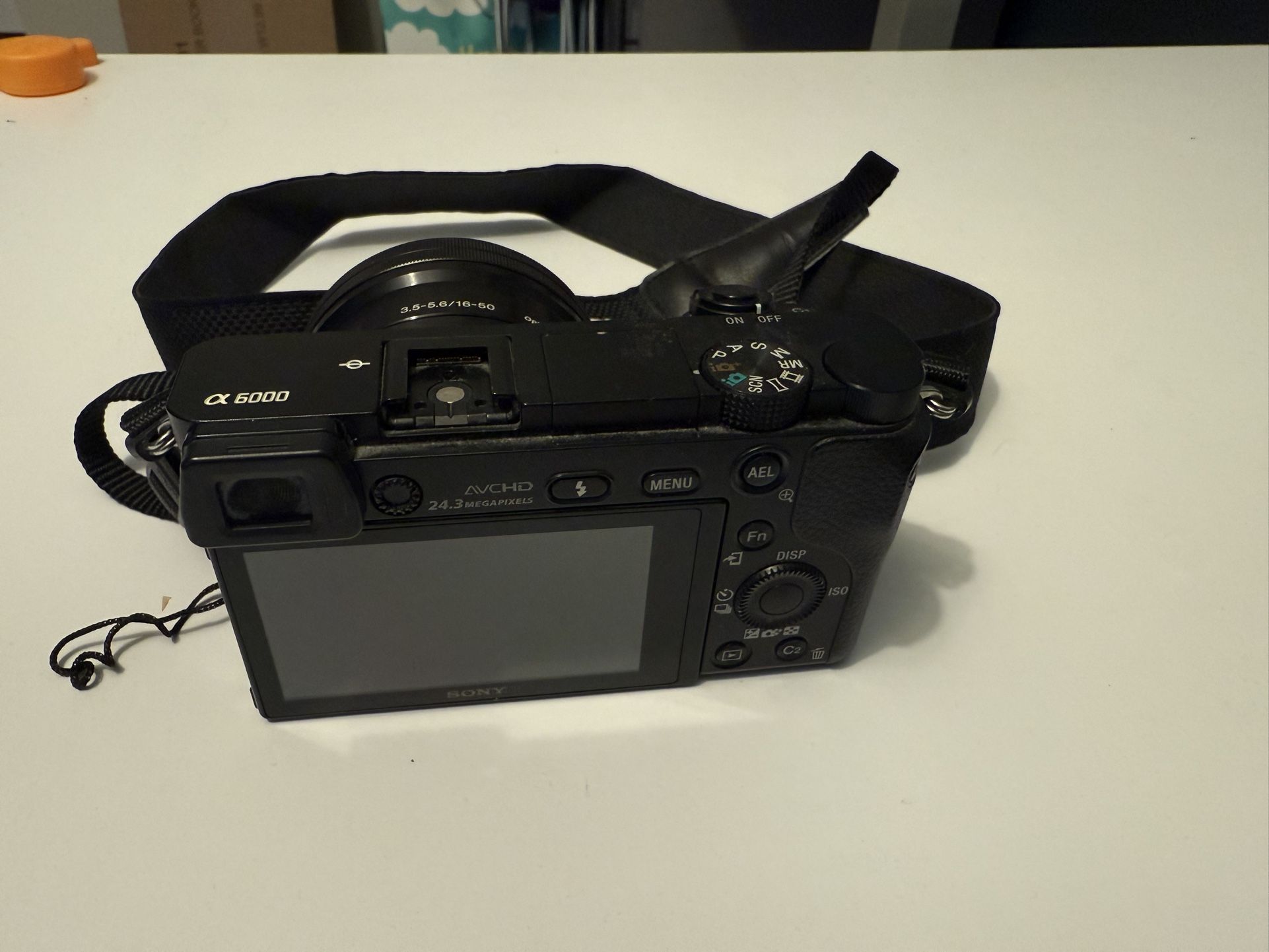 Sony a6000 Camera + 50mm F1.8 OSS Lens
