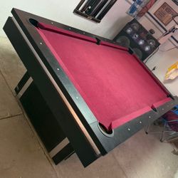 Pooltable