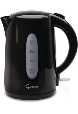 Capresso Large 57-ounce Electric Water Kettle