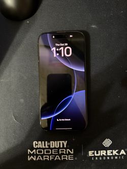 iPhone 16 Pro 128gb Black Titanium