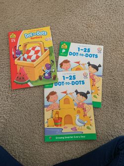 Dot to Dot numbers ... 1 to 25 for pre k and K