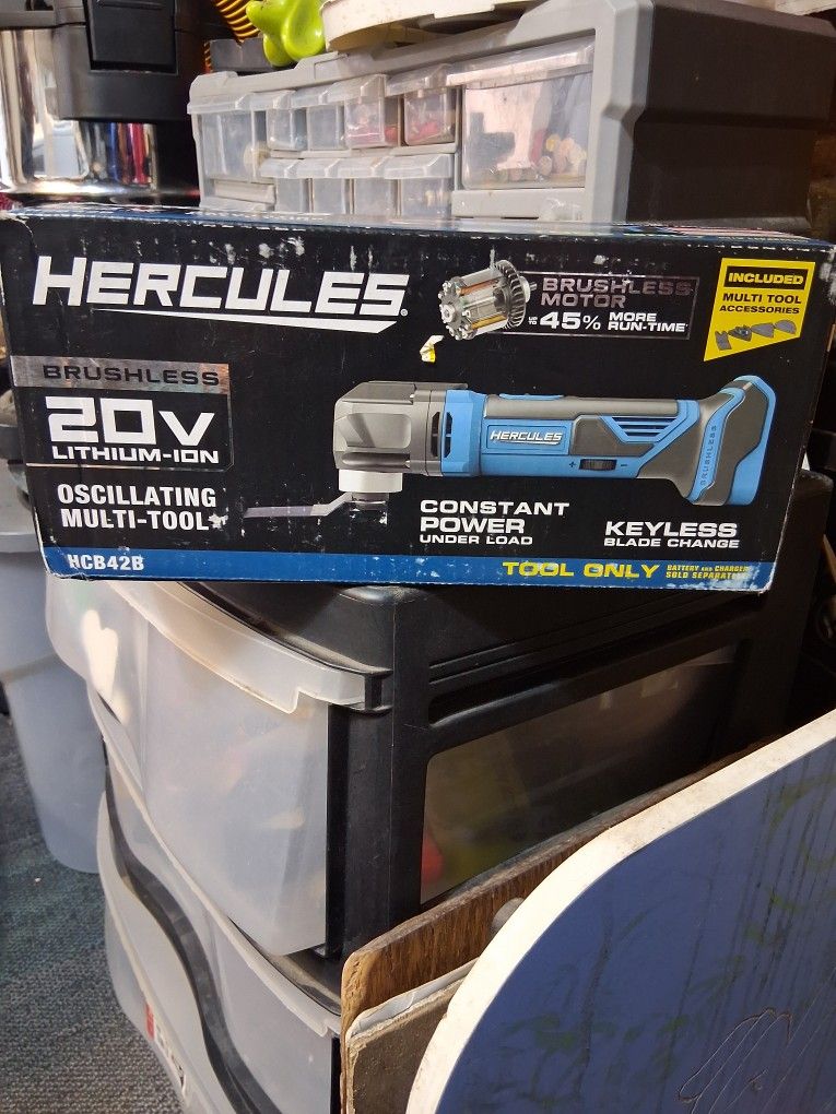 New In Box Multi Tool