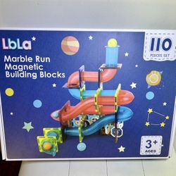 Marble Run Magnetic 110 Pc