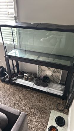 50 or 60 Gal Tank w/ Stand