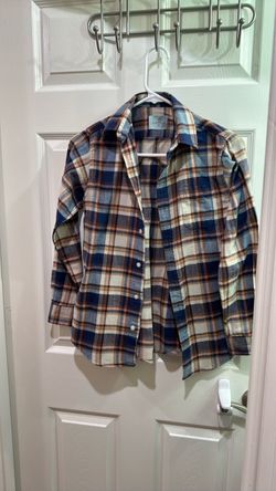 12 boys class club fleece shirt