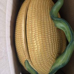 Corn Dish With Plates