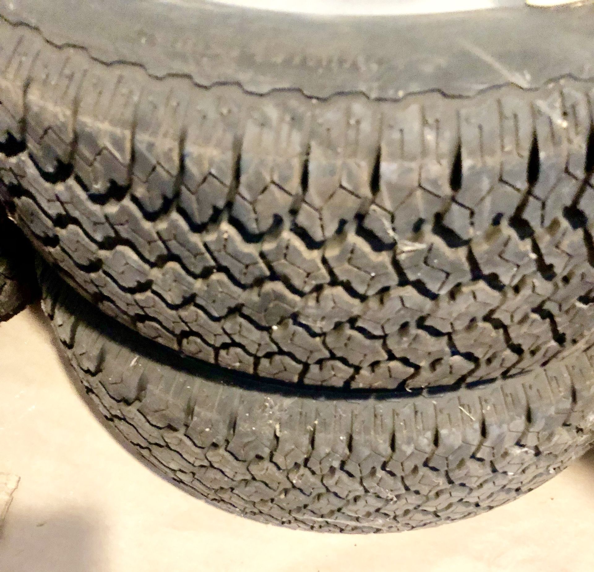 Chrome Cragar SST 4 lug ( unilug) Wheels and Tires P205/60R13 for Sale