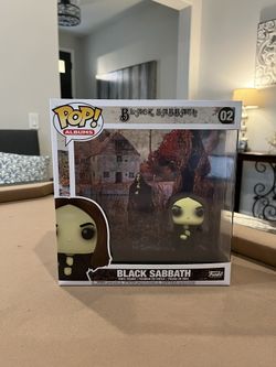 Funko Pop! Black Sabbath Album
