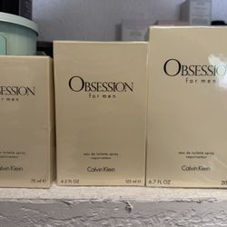 Calvin Klein Obsession For Men EDT – Brand New Sealed