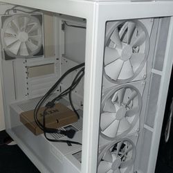 NZXT RGB FANS INCLUDED 