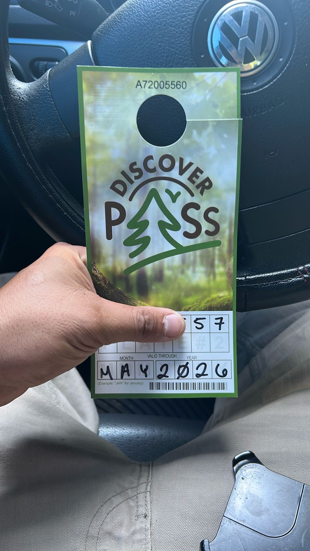 Discover Pass Good Till May 2026