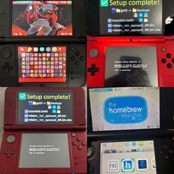 3DS MODDING SERVICE