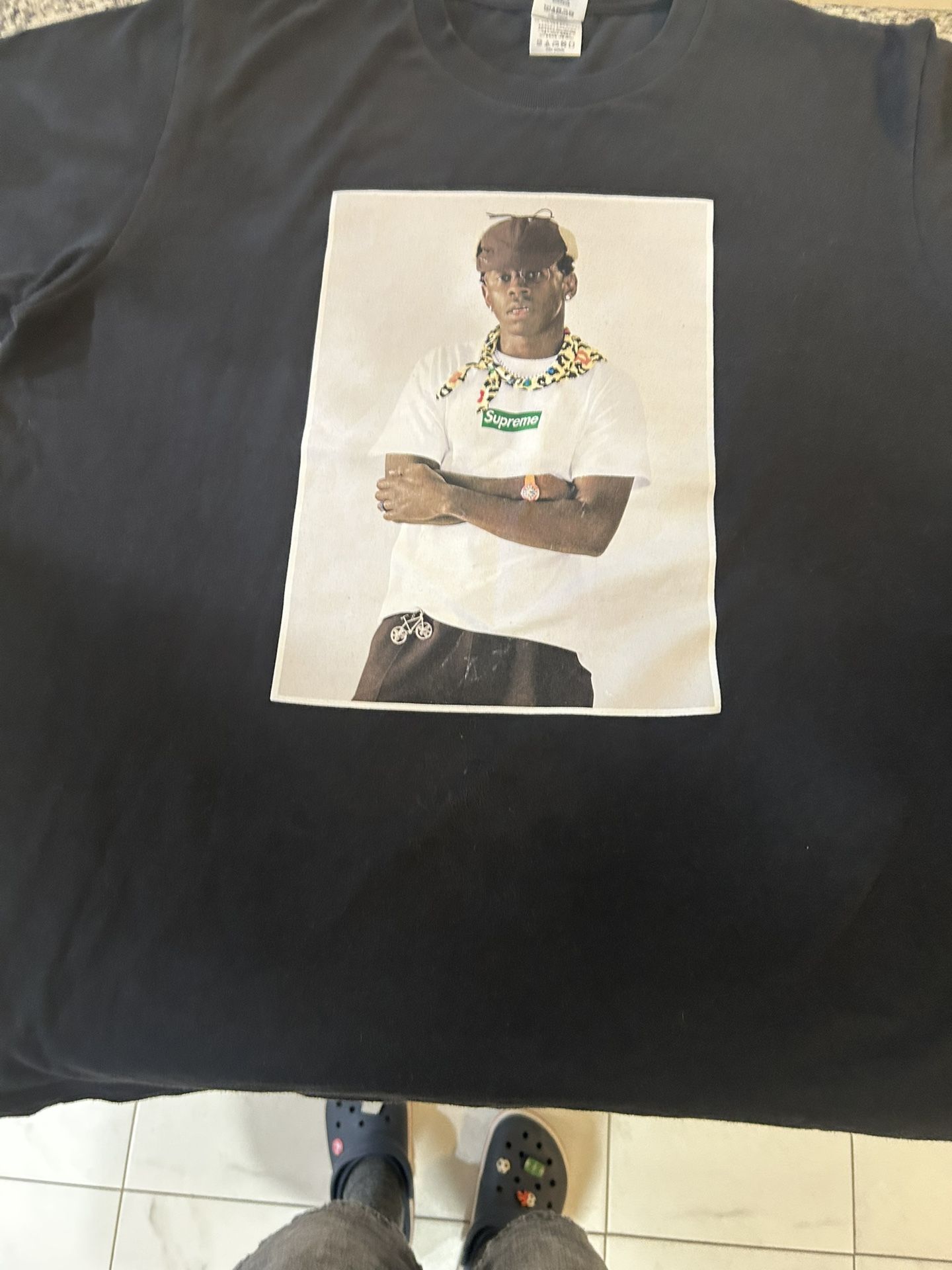 Tlyer The Creator X Supreme Shirt Color Back