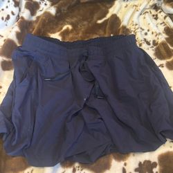 Blue Active Shorts