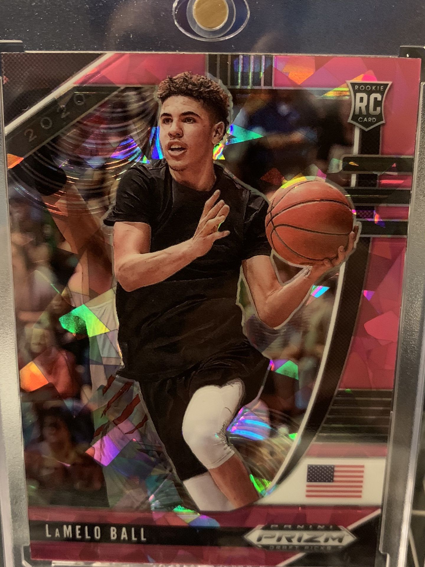 LaMelo Ball RC (2) PINK CRACKED ICE 🧊