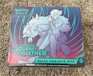 Pokémon TCG: Scarlet & Violet Journey Together Elite Trainer Box NEW/SEALED