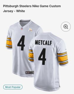 Brand New  Metcalf #4 Jersey 