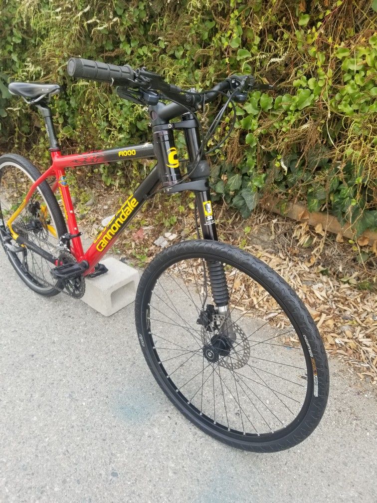 Cannondale f1000 lefty sale