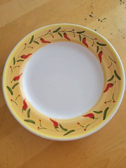 Handpainted Ceramic Plate