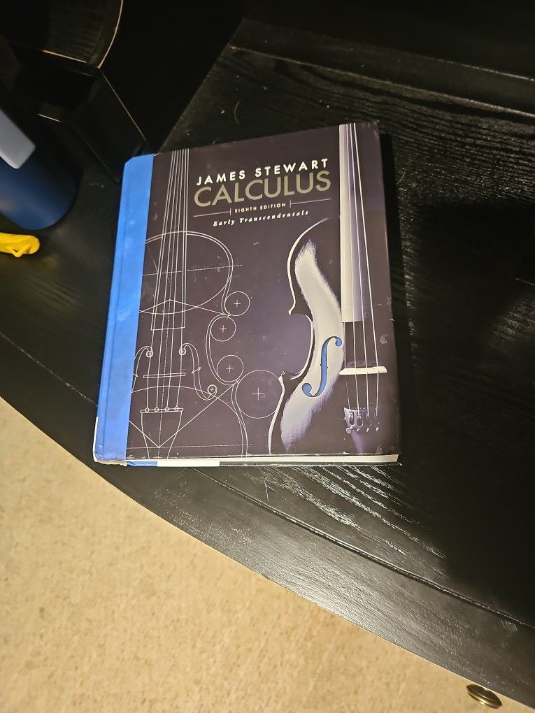 James Stewart Calculus Text Book