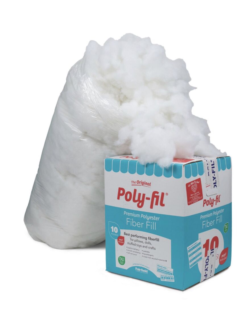 [NEW] 10lbs Poly-fil Premium Polyester Fiber Fill